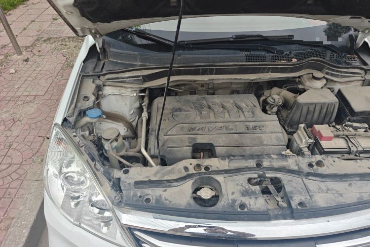 Used Haval H6 2017 Classic Edition 1.5T Automatic Two-Wheel Drive Urban Model Engine Bay Right