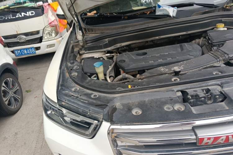 Used Haval H6 2017 Red Label 2.0T Automatic Two-Wheel Drive ZhiShang Model Engine Bay Right