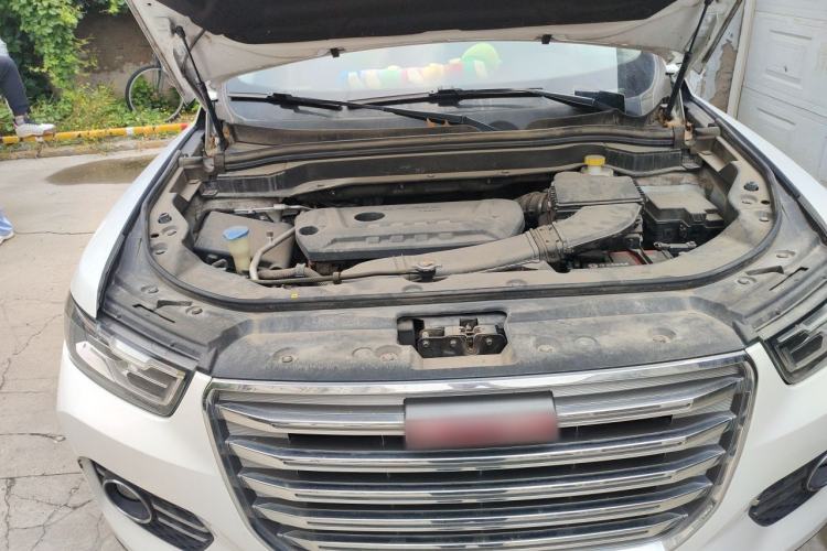 Used Haval H6 2017 Red-Label 2.0T Automatic Two-Wheel Drive Fashion Edition Engine Bay Right
