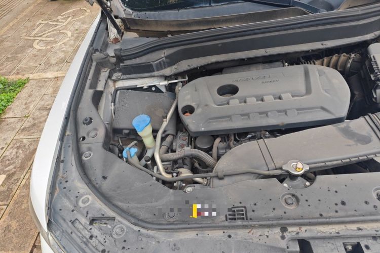 Used Haval H6 2017 Red Label 2.0T Automatic Two-Wheel Drive ZhiShang Model Engine Bay Right