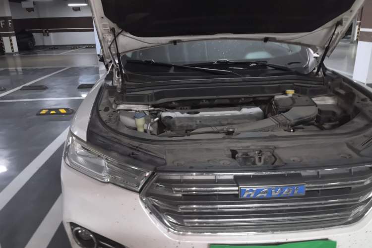 Used Haval H6 2017 Blue Label 2.0T Automatic Two-Wheel Drive Smart Edition Engine Bay Right