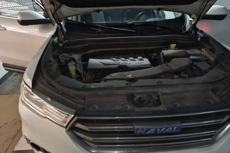 Used Haval H6 2017 Blue Label 1.5T Automatic Two-Wheel Drive ZhiShang Model Engine Bay Right