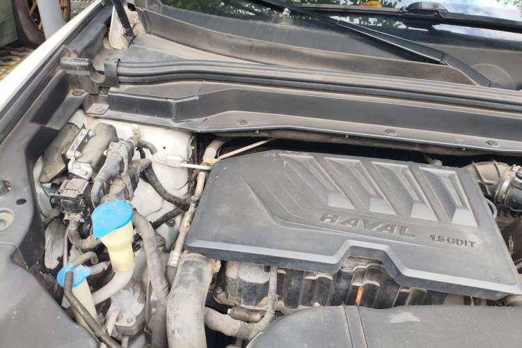 Used Haval H6 2017 Blue Label 1.5T Automatic Two-Wheel Drive ZhiShang Model Engine Bay Right