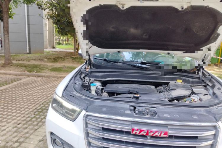 Used Haval H6 2017 Red-Label 1.5T Automatic Two-Wheel Drive Smart Edition Engine Bay Right