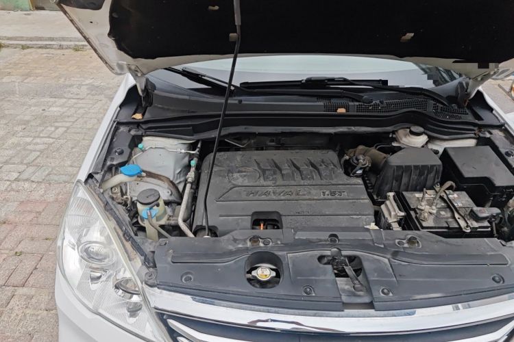 Used Haval H6 2017 Classic Edition 1.5T Automatic Two-Wheel Drive Urban Model Engine Bay Right