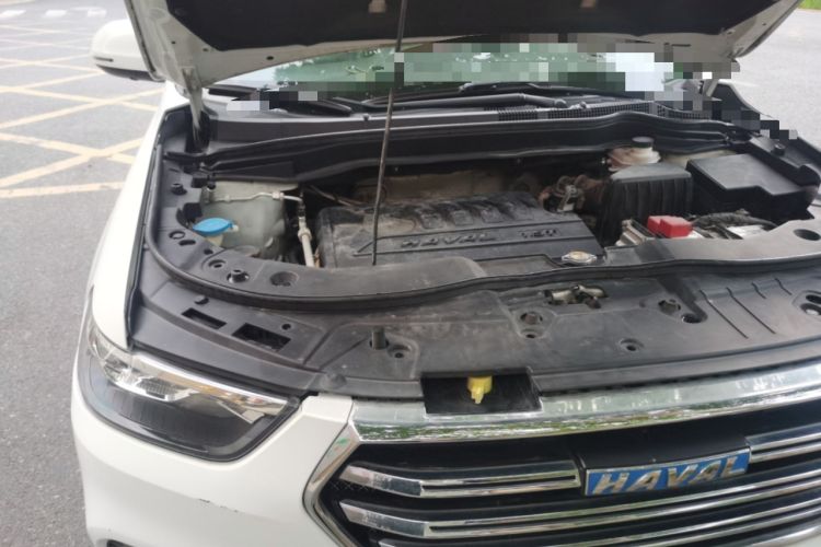 Used Haval H6 2017 Revised Blue-Label Sport Version 1.5T Automatic Two-Wheel Drive Luxury Trim Engine Bay Right