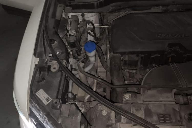 Used Haval H6 2017 Red-Label 1.5T Automatic Two-Wheel Drive Smart Edition Engine Bay Right