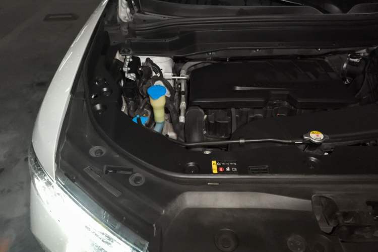 Used Haval H6 2017 Red-Label 1.5T Automatic Two-Wheel Drive Smart Edition Engine Bay Right