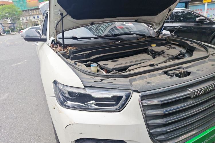 Used Haval H6 2017 Red Label 2.0T Automatic Two-Wheel Drive ZhiShang Model Engine Bay Right