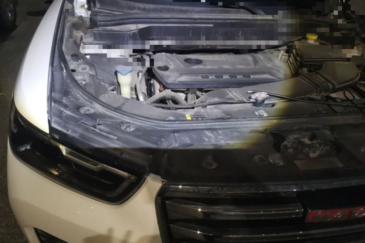 Used Haval H6 2017 Red-Label 2.0T Automatic Two-Wheel Drive Leading Edition Engine Bay Right