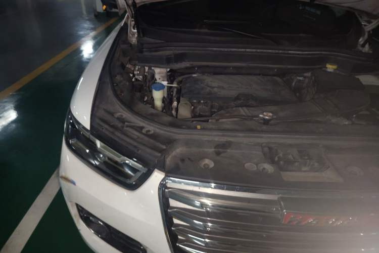 Used Haval H6 2017 Red-Label 1.5T Automatic Two-Wheel Drive Smart Edition Engine Bay Right