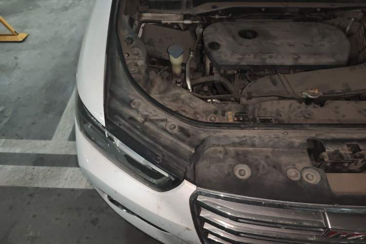 Used Haval H6 2017 Red Label 2.0T Automatic Two-Wheel Drive ZhiShang Model Engine Bay Right