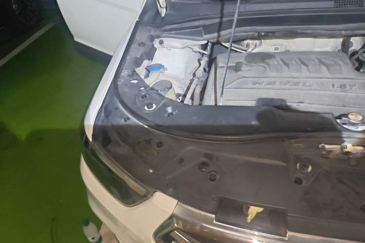 Used Haval H6 2017 Blue Label Sport Edition 1.5T Automatic Two-Wheel Drive Luxury Model Engine Bay Right