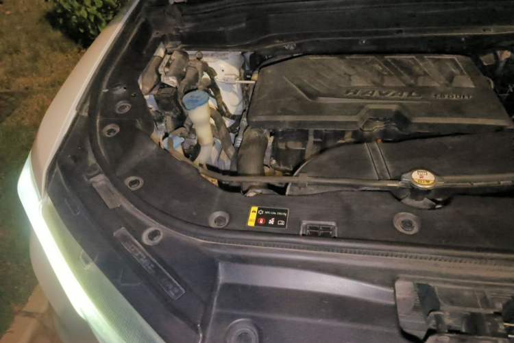 Used Haval H6 2017 Blue Label 1.5T Automatic Two-Wheel Drive ZhiShang Model Engine Bay Right