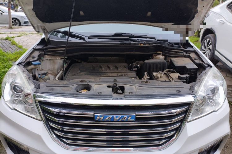 Used Haval H6 2017 Classic Edition 1.5T Automatic Two-Wheel Drive Urban Model Engine Bay