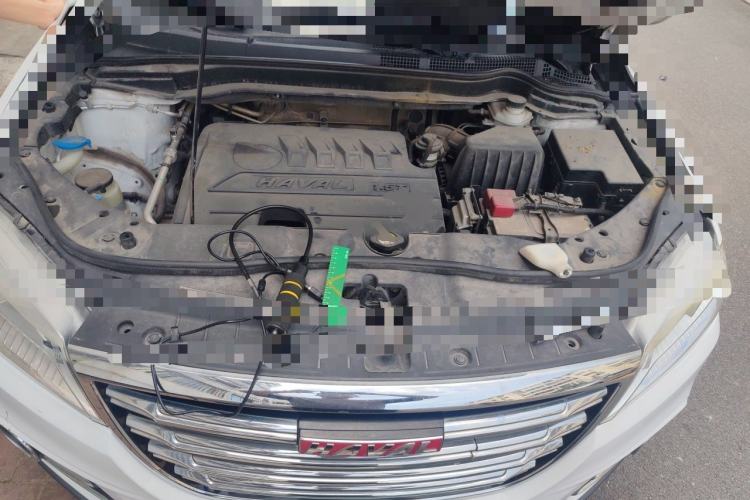 Used Haval H6 2017 Red-Label Sport Edition 1.5T Manual Two-Wheel Drive Elite Model Engine Bay