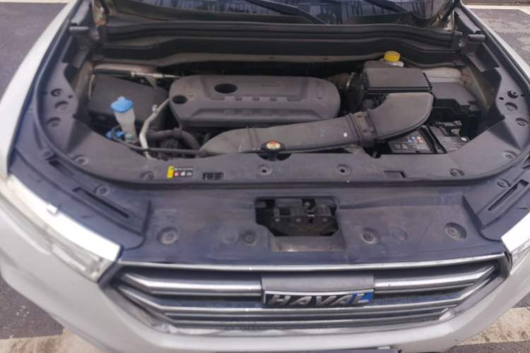 Used Haval H6 2017 Blue Label 2.0T Automatic Two-Wheel Drive Smart Edition Engine Bay