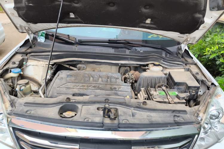 Used Haval H6 2017 Revised Blue-Label Sport Version 1.5T Automatic Two-Wheel Drive Luxury Trim Engine Bay