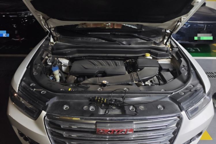 Used Haval H6 2017 Red-Label 1.5T Automatic Two-Wheel Drive Smart Edition Engine Bay