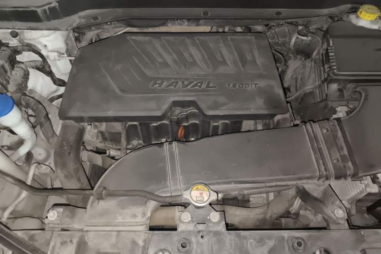 Used Haval H6 2017 Red-Label 1.5T Automatic Two-Wheel Drive Smart Edition Engine Bay