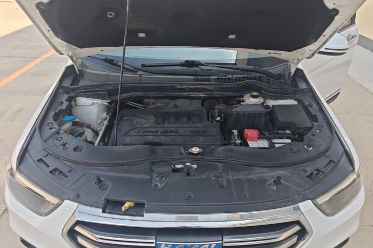 Used Haval H6 2017 Blue Label Sport Edition 1.5T Manual Two-Wheel Drive Elite Model Engine Bay