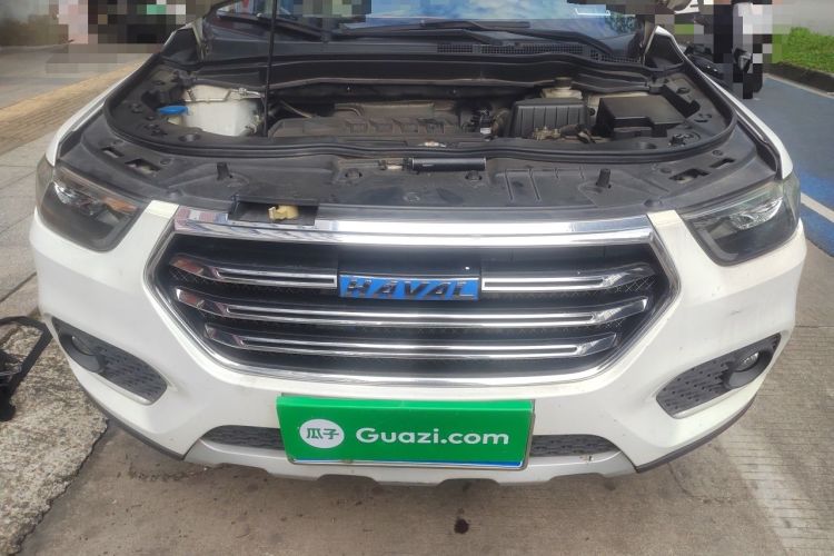 Used Haval H6 2017 Blue Label Sport Edition 1.5T Automatic Two-Wheel Drive Luxury Model Engine Bay