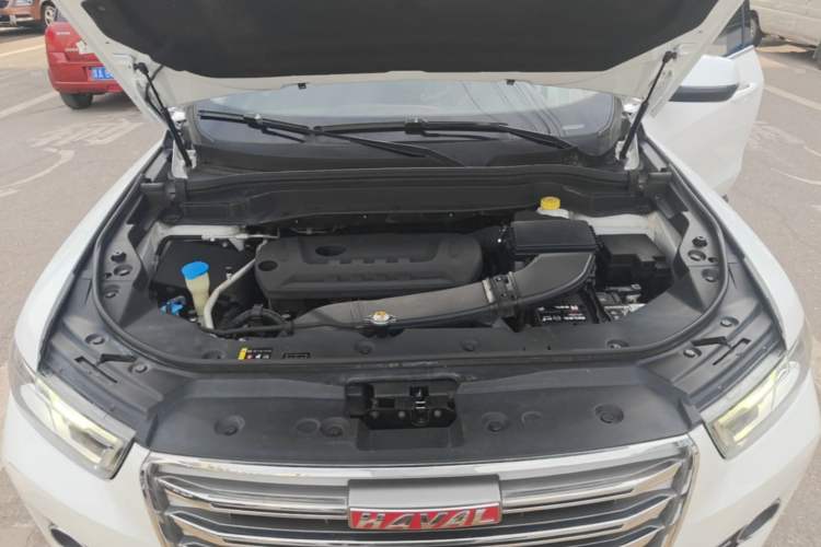 Used Haval H6 2017 Red Label 2.0T Automatic Two-Wheel Drive ZhiShang Model Engine Bay