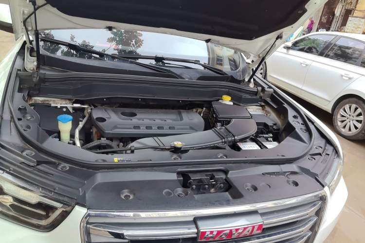 Used Haval H6 2017 Red Label 2.0T Automatic Two-Wheel Drive ZhiShang Model Engine Bay