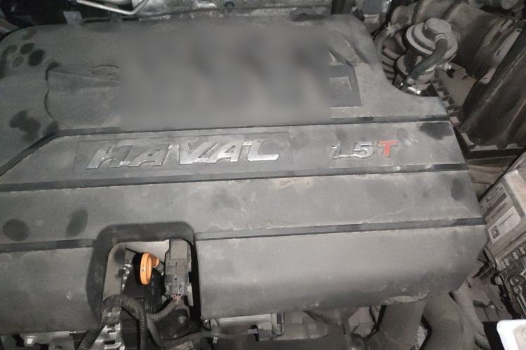 Used Haval H6 2017 Blue Label Sport Edition 1.5T Automatic Two-Wheel Drive Luxury Model Engine Bay
