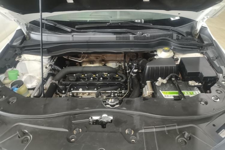 Used Haval H6 2017 Blue Label Sport Edition 1.5T Automatic Two-Wheel Drive Luxury Model Engine Bay