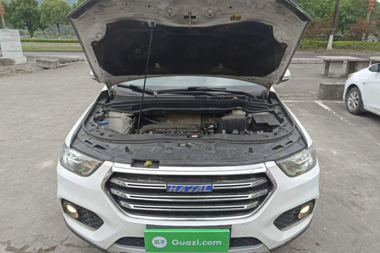 Used Haval H6 2017 Blue Label Sport Edition 1.5T Automatic Two-Wheel Drive Luxury Model Engine Bay