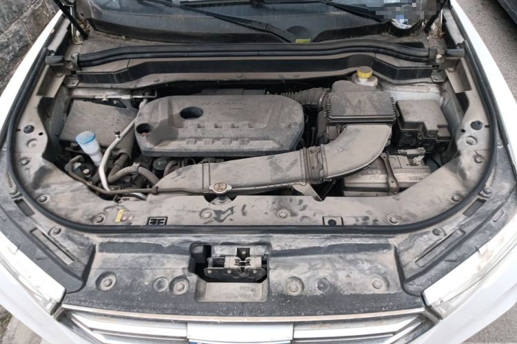 Used Haval H6 2017 Blue Label 2.0T Automatic Two-Wheel Drive Smart Edition Engine Bay