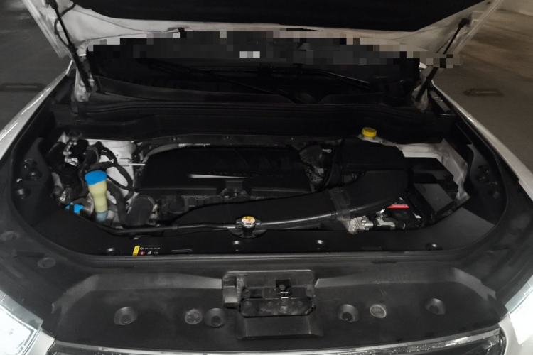 Used Haval H6 2017 Red-Label 1.5T Automatic Two-Wheel Drive Smart Edition Engine Bay