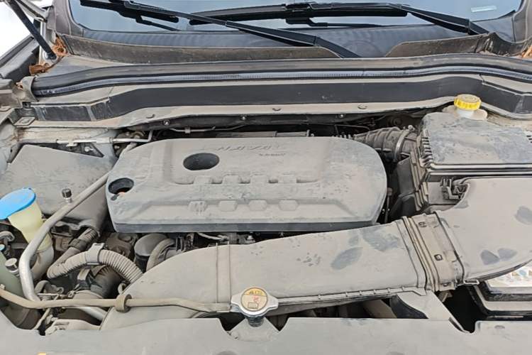 Used Haval H6 2017 Blue Label 2.0T Automatic Two-Wheel Drive Smart Edition Engine Bay