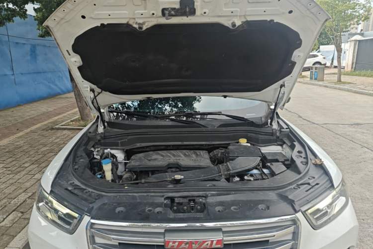 Used Haval H6 2017 Red-Label 1.5T Automatic Two-Wheel Drive Smart Edition Engine Bay