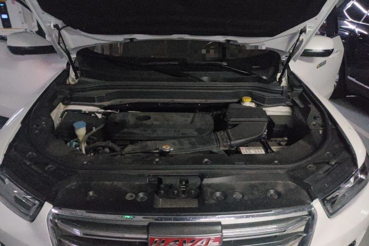 Used Haval H6 2017 Red Label 2.0T Automatic Two-Wheel Drive ZhiShang Model Engine Bay