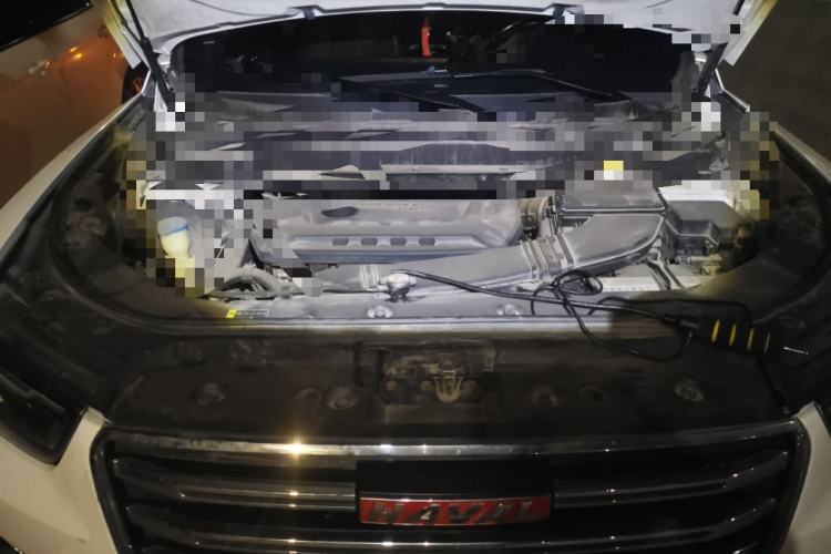 Used Haval H6 2017 Red-Label 2.0T Automatic Two-Wheel Drive Leading Edition Engine Bay
