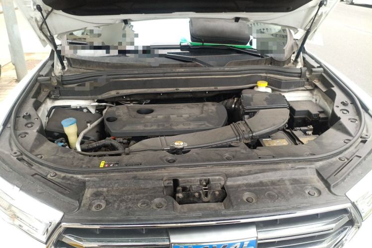 Used Haval H6 2017 Blue Label 2.0T Automatic Two-Wheel Drive Smart Edition Engine Bay
