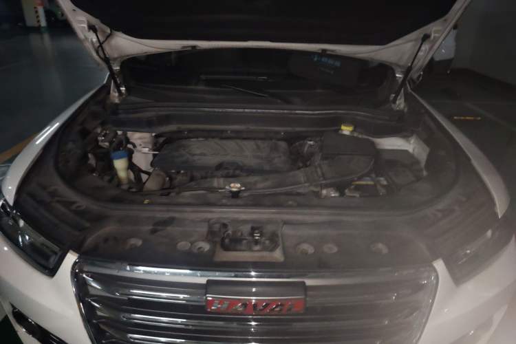Used Haval H6 2017 Red-Label 1.5T Automatic Two-Wheel Drive Smart Edition Engine Bay