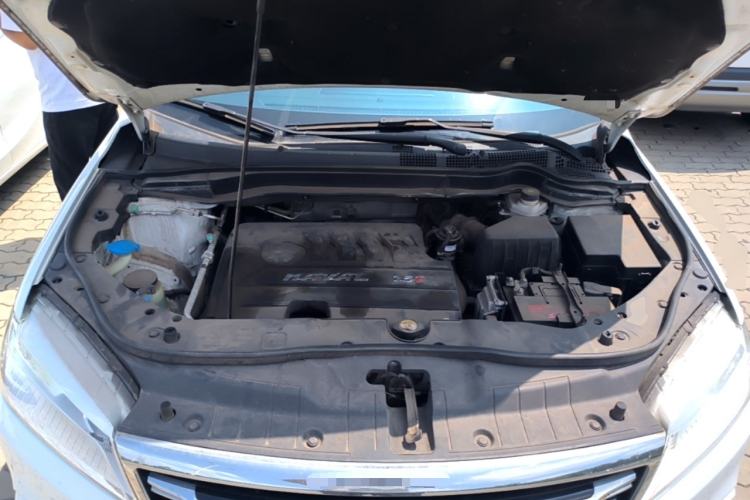 Used Haval H6 2017 Red-Label Sport Edition 1.5T Automatic Two-Wheel Drive Luxury Model Engine Bay