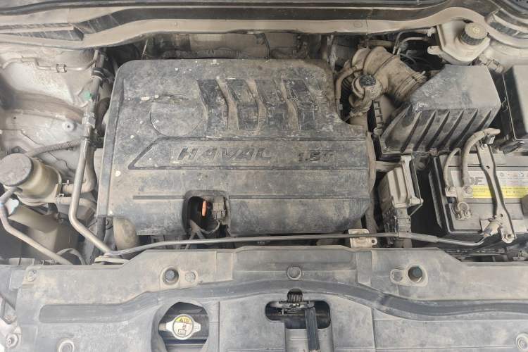 Used Haval H6 2017 Classic Edition 1.5T Automatic Two-Wheel Drive Elite Model Engine Bay