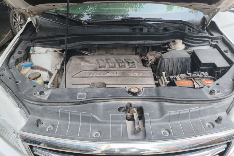 Used Haval H6 2017 Red-Label Sport Edition 1.5T Manual Two-Wheel Drive Elite Model Engine Bay