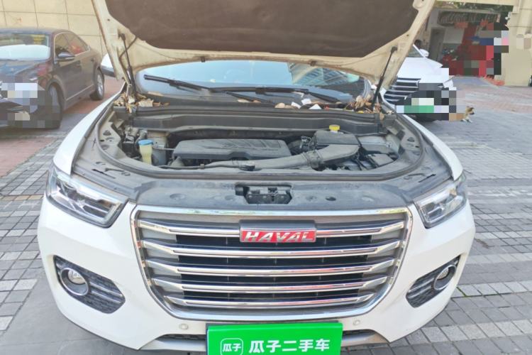 Used Haval H6 2017 Red-Label 1.5T Automatic Two-Wheel Drive Smart Edition Engine Bay