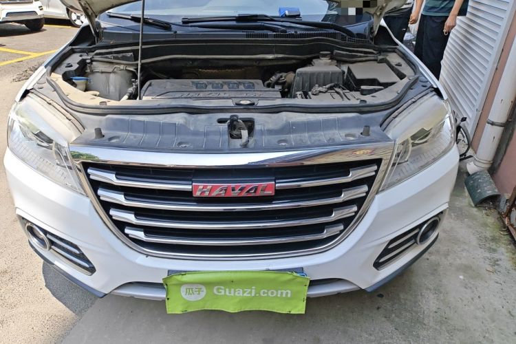 Used Haval H6 2017 Red-Label Sport Edition 1.5T Automatic Two-Wheel Drive Luxury Model Engine Bay