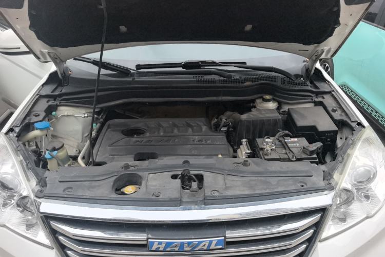 Used Haval H6 2017 Classic Edition 1.5T Automatic Two-Wheel Drive Urban Model Engine Bay