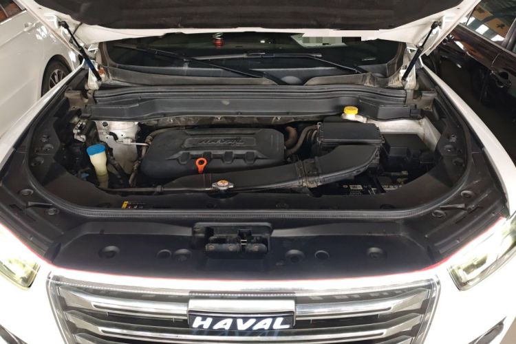 Used Haval H6 2017 Red-Label 1.3T Automatic Two-Wheel Drive ZhiShang Model Engine Bay