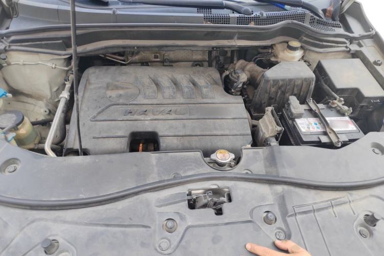 Used Haval H6 2017 Blue Label Sport Edition 1.5T Automatic Two-Wheel Drive Luxury Model Engine Bay