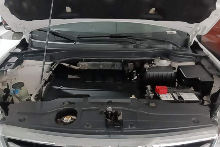 Used Haval H6 2017 Classic Edition 1.5T Manual Two-Wheel Drive Urban Model Engine Bay