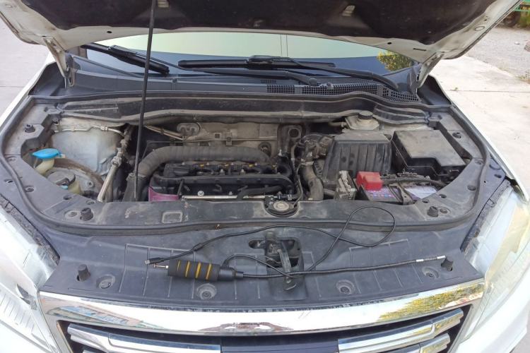 Used Haval H6 2017 Red-Label Sport Edition 1.5T Manual Two-Wheel Drive Elite Model Engine Bay