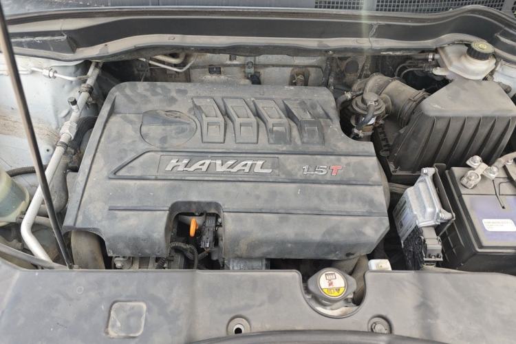 Used Haval H6 2017 Red-Label Sport Edition 1.5T Automatic Two-Wheel Drive Luxury Model Engine Bay
